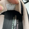 Skechers D'Lux Walker Infinite Motion Women's Sneaker Black Lace-up Shoes Size 9