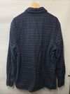 Billabong Mens Classic Long Sleeve Flannel Shirt M Collared Classic Chest Pocket