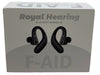 Royal Hearing F-AID Bluetooth  Rechargeable Hearing Aid Clear Sound - NO CHARGER