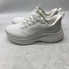 NORTIV 8 Women's Walking Shoes Cushion Running Tennis Shoes White SNWS2413W 6.5