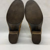 Billabong Tan Take A Walk Began Suede Braided Buckle Zip Up Ankle Boot Size 10