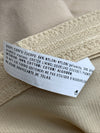 Maidenform Flexees High Waist Boyshort Underwear Shapewear FL2107 Sze Medium Tan