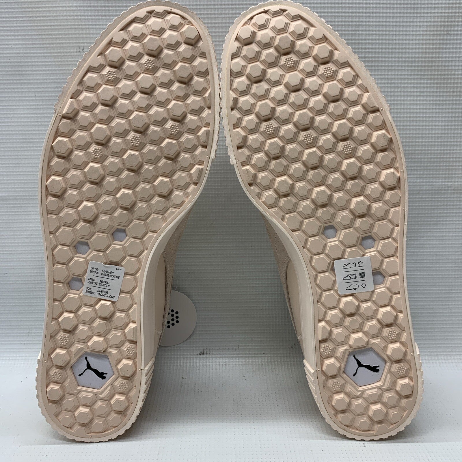 Puma Cali G 379212 Rosebay Pink Women Spikeless Golf  Sneakers Size 10.5 Lace-up