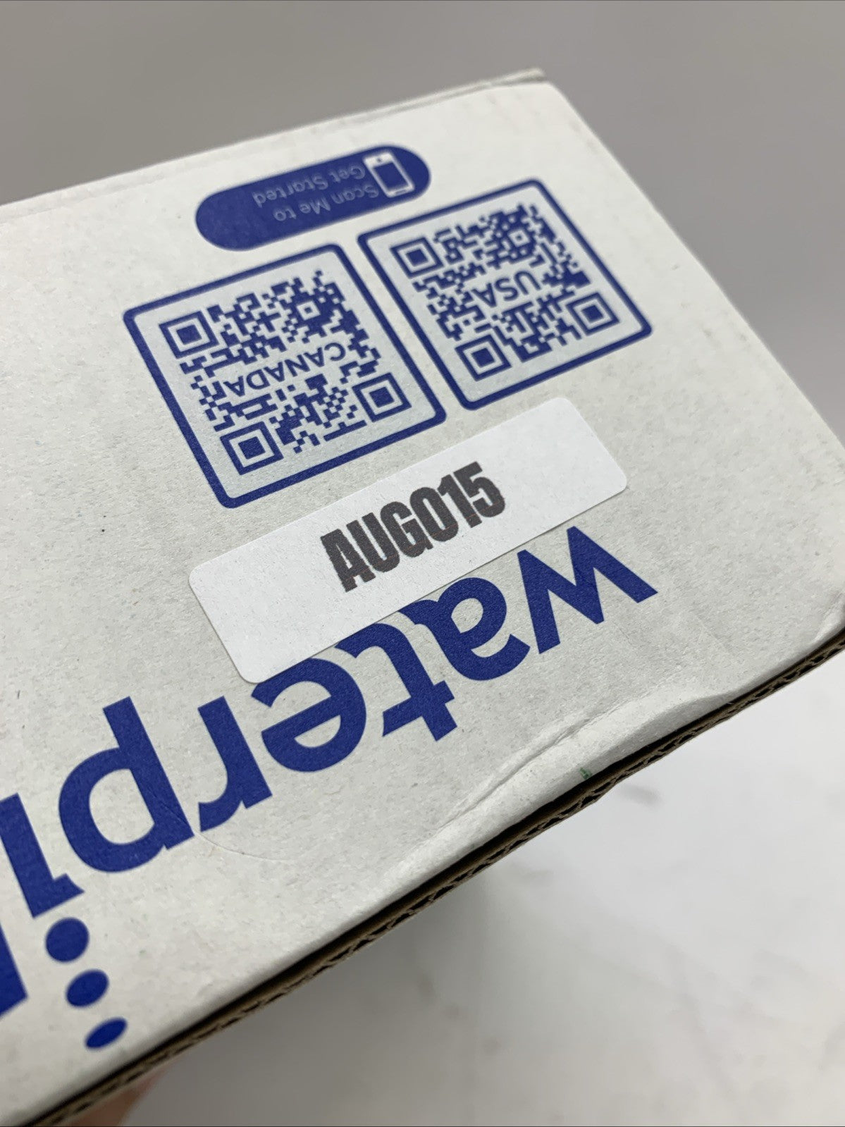 Waterpik Cordless Advanced 2.0 Water Flosser Blue for Healthy Gum & Whiter Teeth