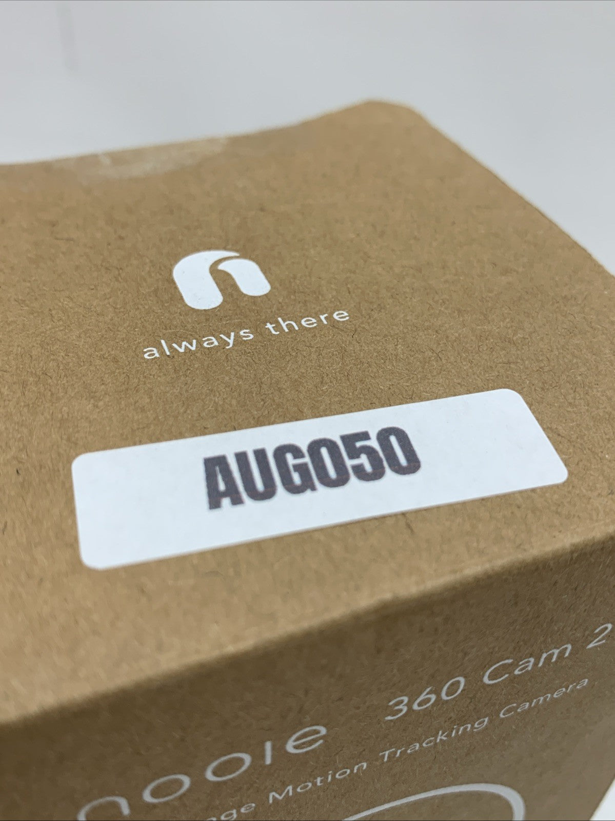 Nooie 360 Cam 2 (IPC100C) 2K HD Full-Range Motion Tracking Camera 2-way Audio