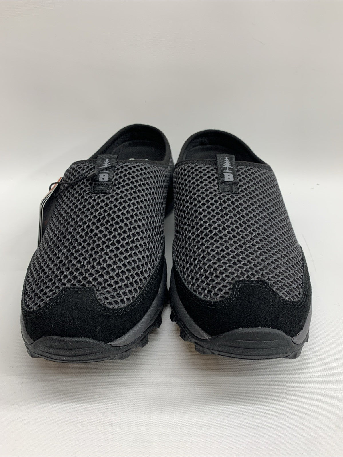 Bass Outdoor Women's -Auqua Mesh Slide / Slip On - Asphalt: BA22A310 Size 7.5