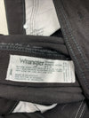 Wrangler Men s Cowboy Cut Slim Fit Jean Size 40x30 Long Pants 112336343 Black