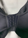Vanity Fair 76080 Beauty Back Smoothing Full Figure Minimizer Bra Black Size 34H