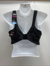 Hanes Smooth Comfort Flex Shapes to Fit Wirefree Bra Style DF3484 Size 2XL Black