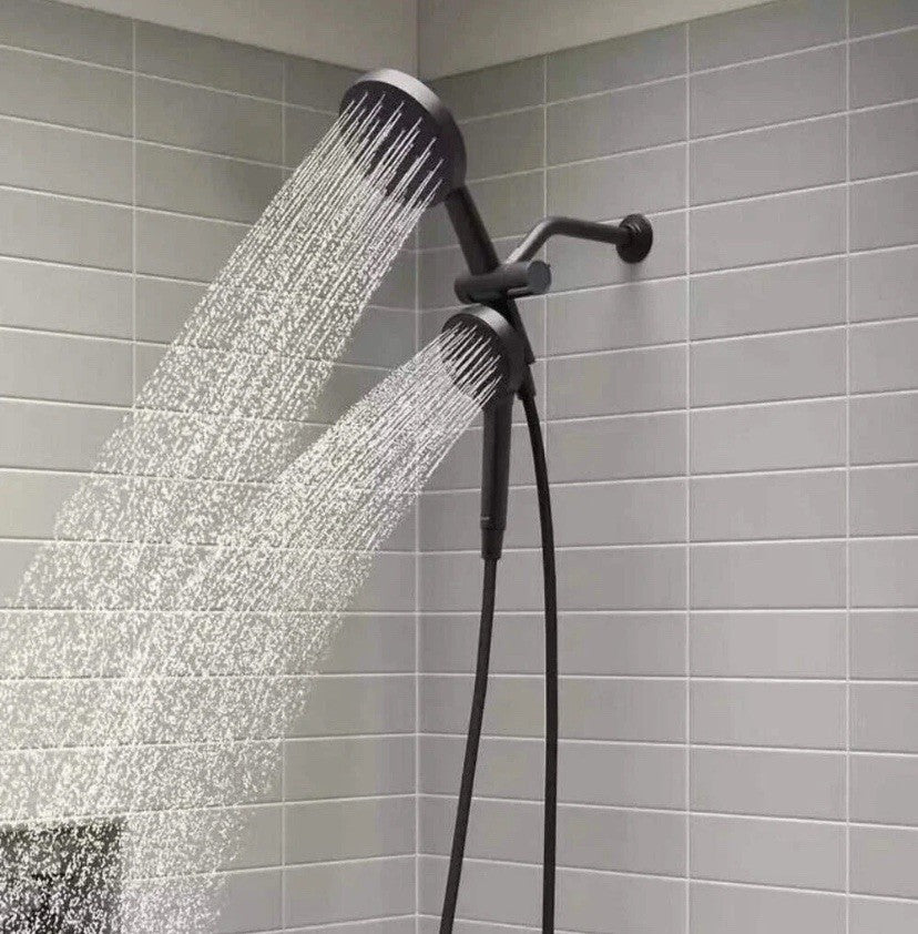 Kohler Prone REC31657-G-BL 3-in-1 Multifunction Combo Shower Kit 1.75 GPM Black