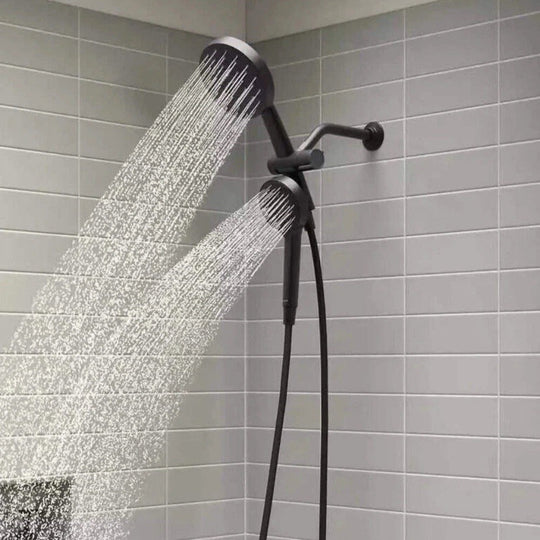 Kohler Prone REC31657-G-BL 3-in-1 Multifunction Combo Shower Kit 1.75 GPM Black