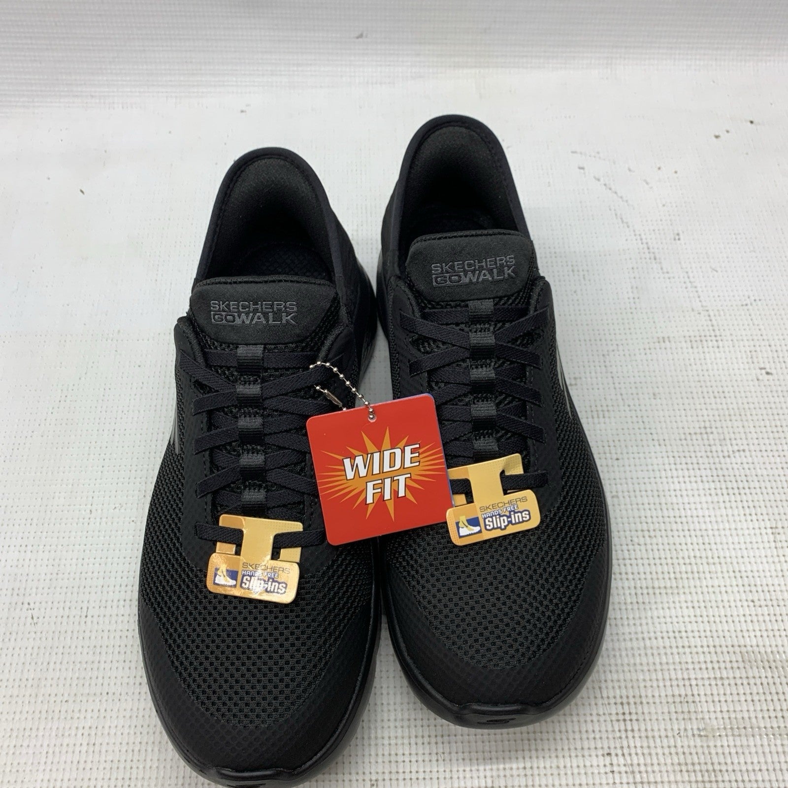 Skechers Women's Go Walk Flex Grand Entry Walking Sneaker 124836 Black Size 8