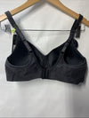 Bali Comfort Revolution Bra Wireless Smoothing Shaping No-slip Strap 36B Black