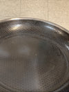 HexClad Hybrid Nonstick Cookware 7-Piece Pan Set with Cover Lid and Wok - USED