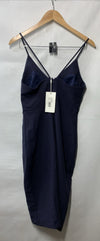 Likely YD218001LY Women's Sheath Brooklyn Dress Sleeveless V-Neck Bodycon Size 8