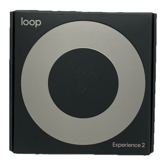 Loop Earplugs Experience 2 Noise Reduction High Fidelity Noise Protection Black