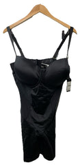 City Chic Women's Plus Size Bodysuit - Smooth & Chic 00150204 Size 42DDD Black