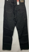 Wrangler Authentics Men Comfort Flex Waist Jean Black 34x34 Long Pants 10ZM3CSDD