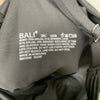 Bali Body Shaper Cool Comfort Built-in Underwire Bra Built-in Minimizer BLK 38C