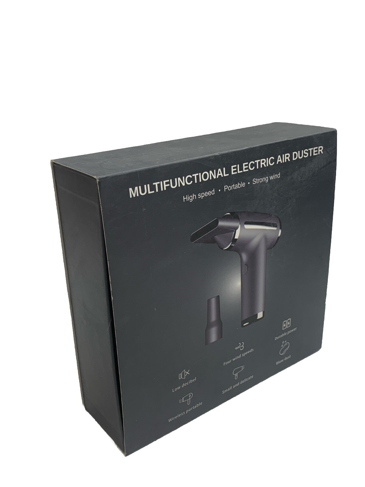 Multi Functional Electric Air Duster High Speed Portable Wireless Strong Wind