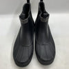 Sperry Top-Sider Mens Cold Bay Black/Grey Rubber Chelsea Boots Size 10.5 Slip-on