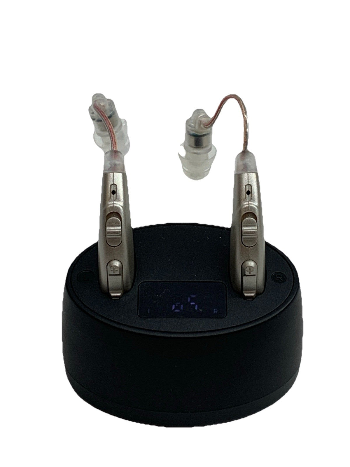 Hearing Aids for Seniors, Hearing Aids Rechargeable with Noise Cancelling Volume
