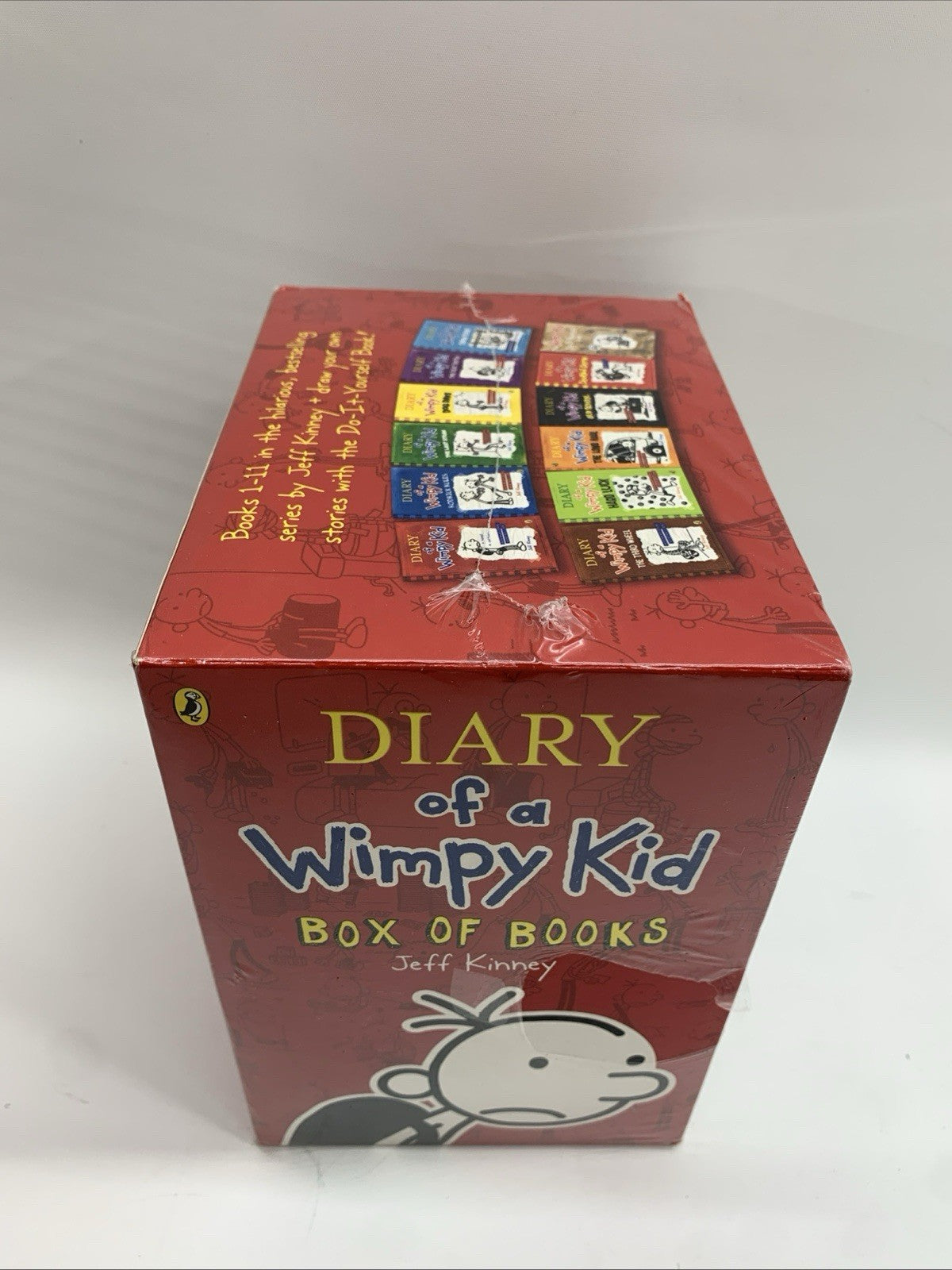 Diary of a Wimpy Kid's Collection 12 Books by Jeff Kinney - Ages 7-12 -Paperback