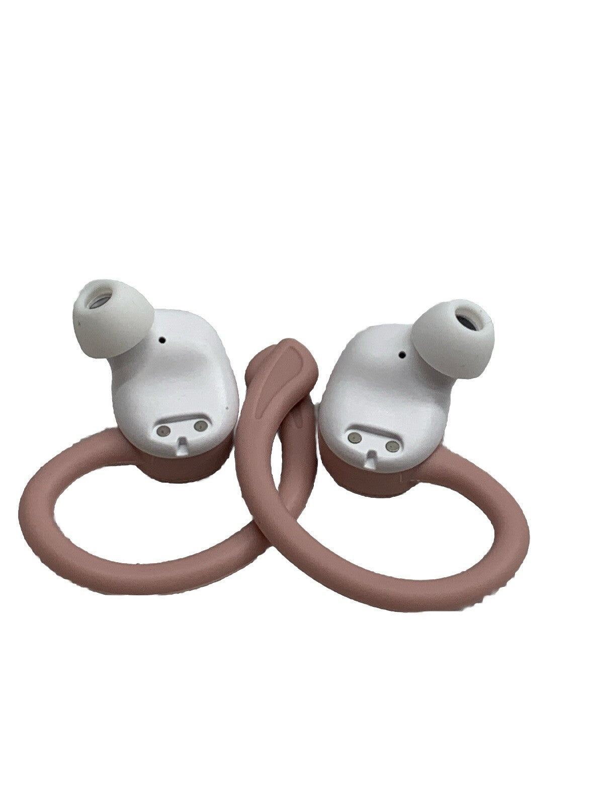Rulefiss Q38 True Wireless Ear Hook Active Noise Cancelling Earbuds Rose Gold