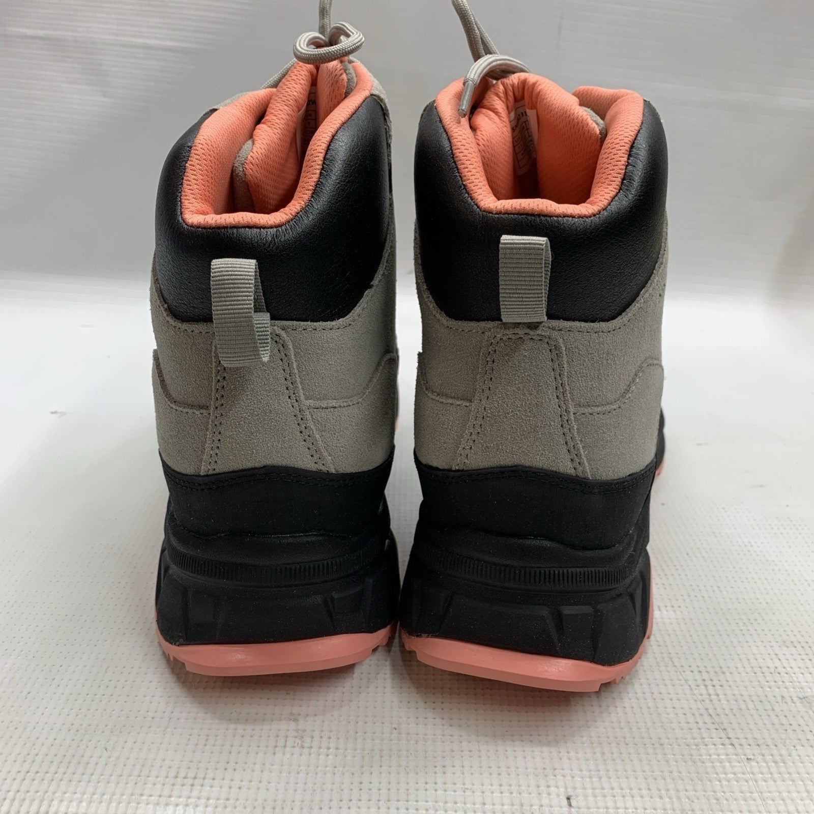 Women's Waterproof Hiking Boots Lightweight Outdoor Size  11 Grey/Black Lace-up