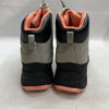 Women's Waterproof Hiking Boots Lightweight Outdoor Size  11 Grey/Black Lace-up