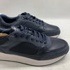 Project Cloud Men Shoe Kurt.A Navy/White Size 12 Lace-up Walking Sneaker Casual