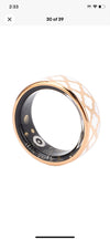 Hot Smart Ring Health Tracker For Exercise Monitoring Sport Modes Stain Size 10