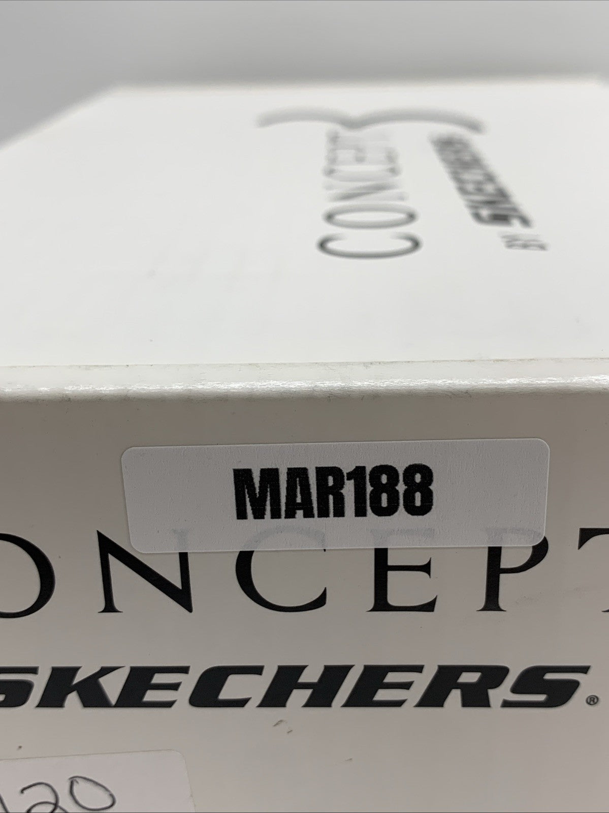 Concept 3 by Skechers Women's to Top it Off Lace-Sneaker White/Rose Good Sz 5.5
