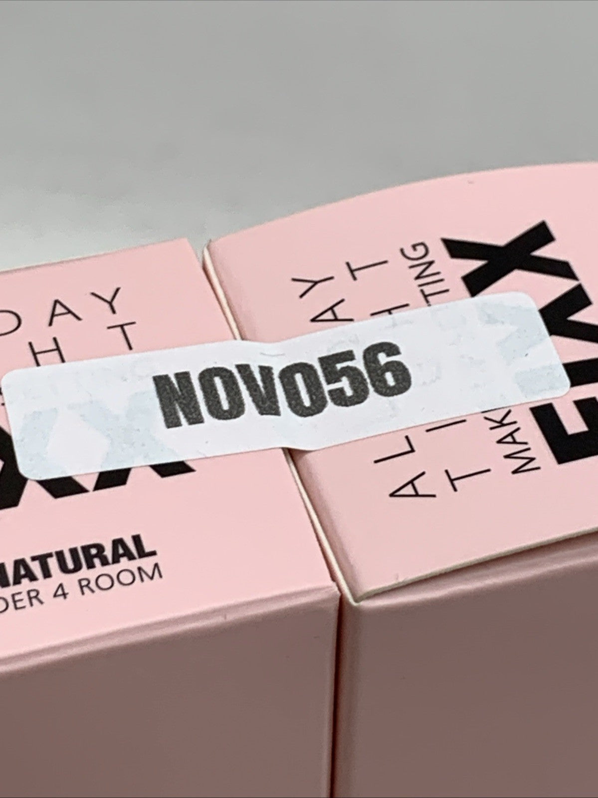 SONATURAL All Day Tight Make Up Setting Fixer FIXX Ultra-Fine Mist 2.53oz 2 Pack