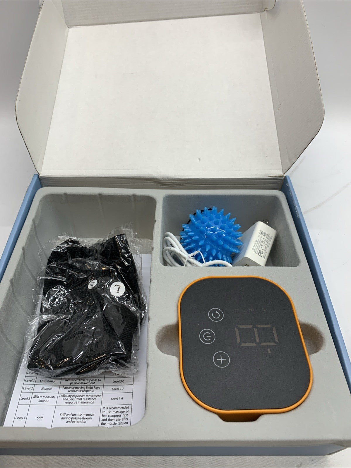 Hand Function Rehabilitation Training Device Left Hand Size Large for Patients