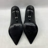 D'Amelio Womens Footwear Black Leather Karyenaa Pump Size 7.5 High Heel Slip-on