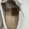 Vionic Womens Winny White Fashion Sneakers Size 9 Casual Comfort Shoes Lace-up