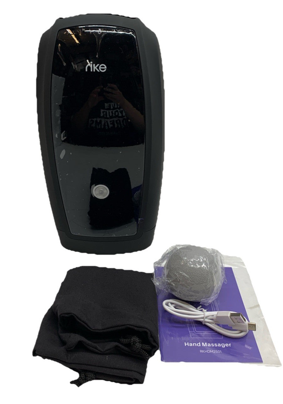 Hand Massager 6 Modes 6 Intensities Hand Massager with Heat & Compression Black