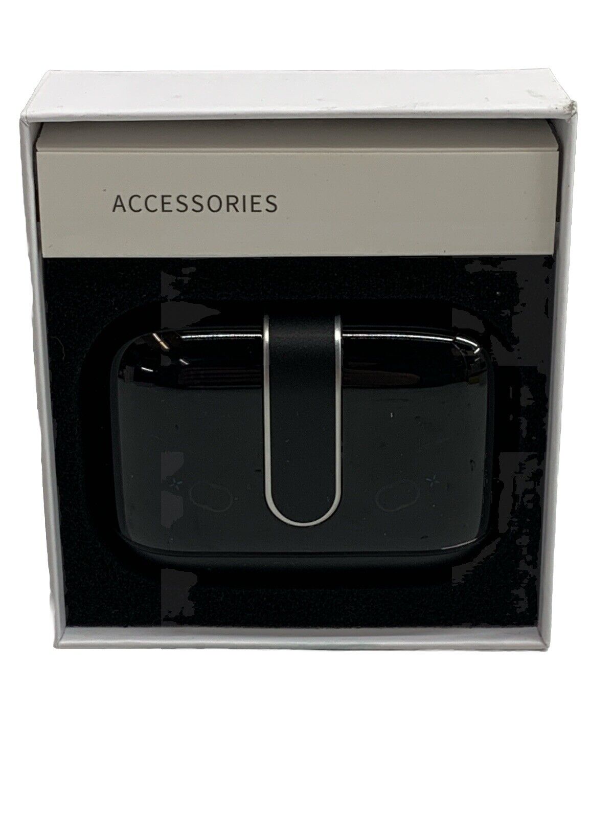 APTKDOE True Wireless Bluetooth Ear Bud with Earhooks HD65 Black 15h Playtime