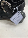 Women Sandals Aerosoles Dapper Sandal 8.5 Black Buckle Low Block Heel Square Toe