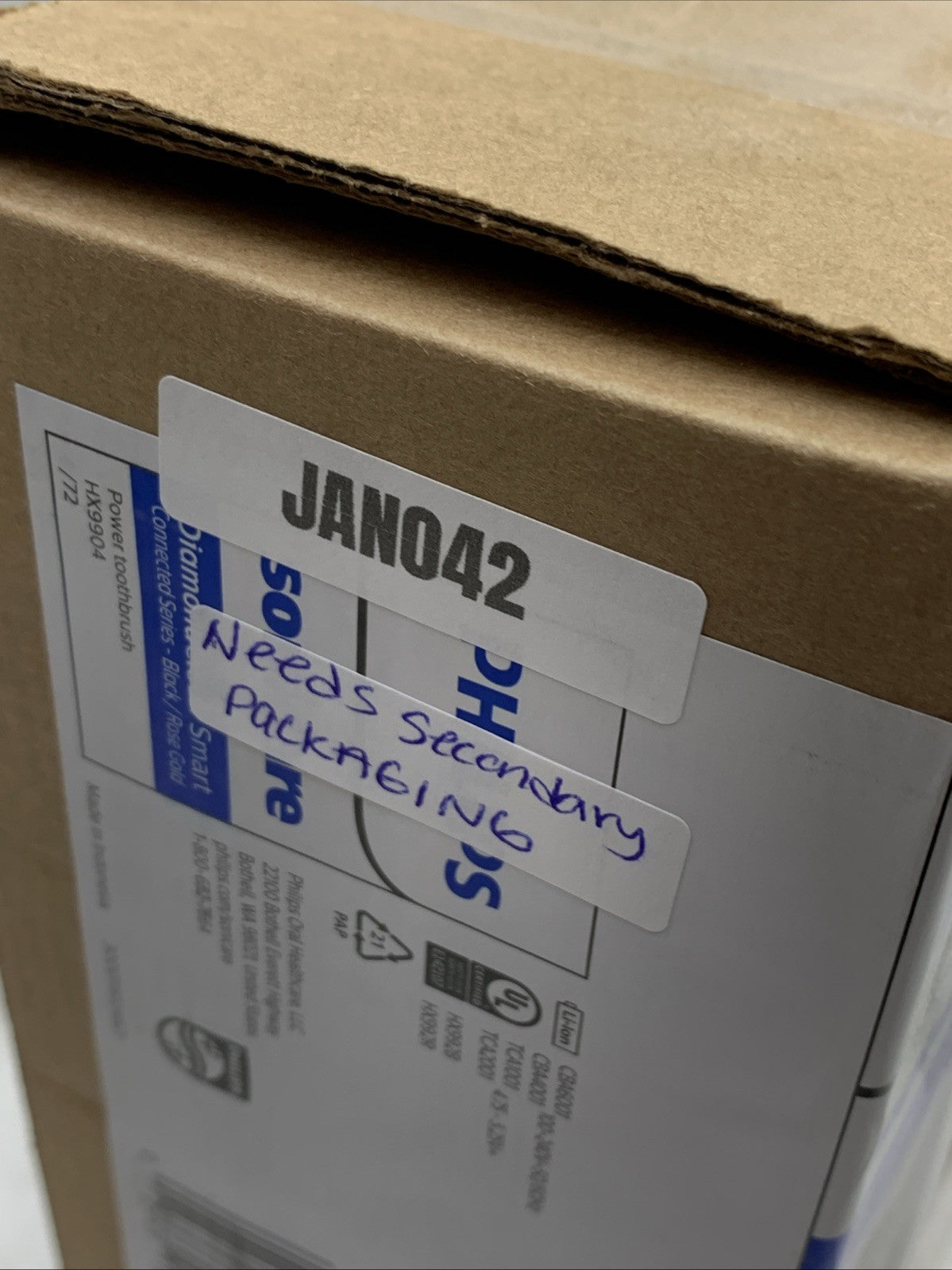 Philips Sonicare DiamondClean Series Smart Rechargeable Sonic Power Toothbrush