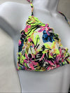 RELLECIGA Women's Wavy Bikini Set Jungle Print Size Medium 2-Piece Underwear