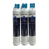 GLACIER FRESH GF-004 Replacement Ice & Water Refrigerator Water Filter - 3 PACK