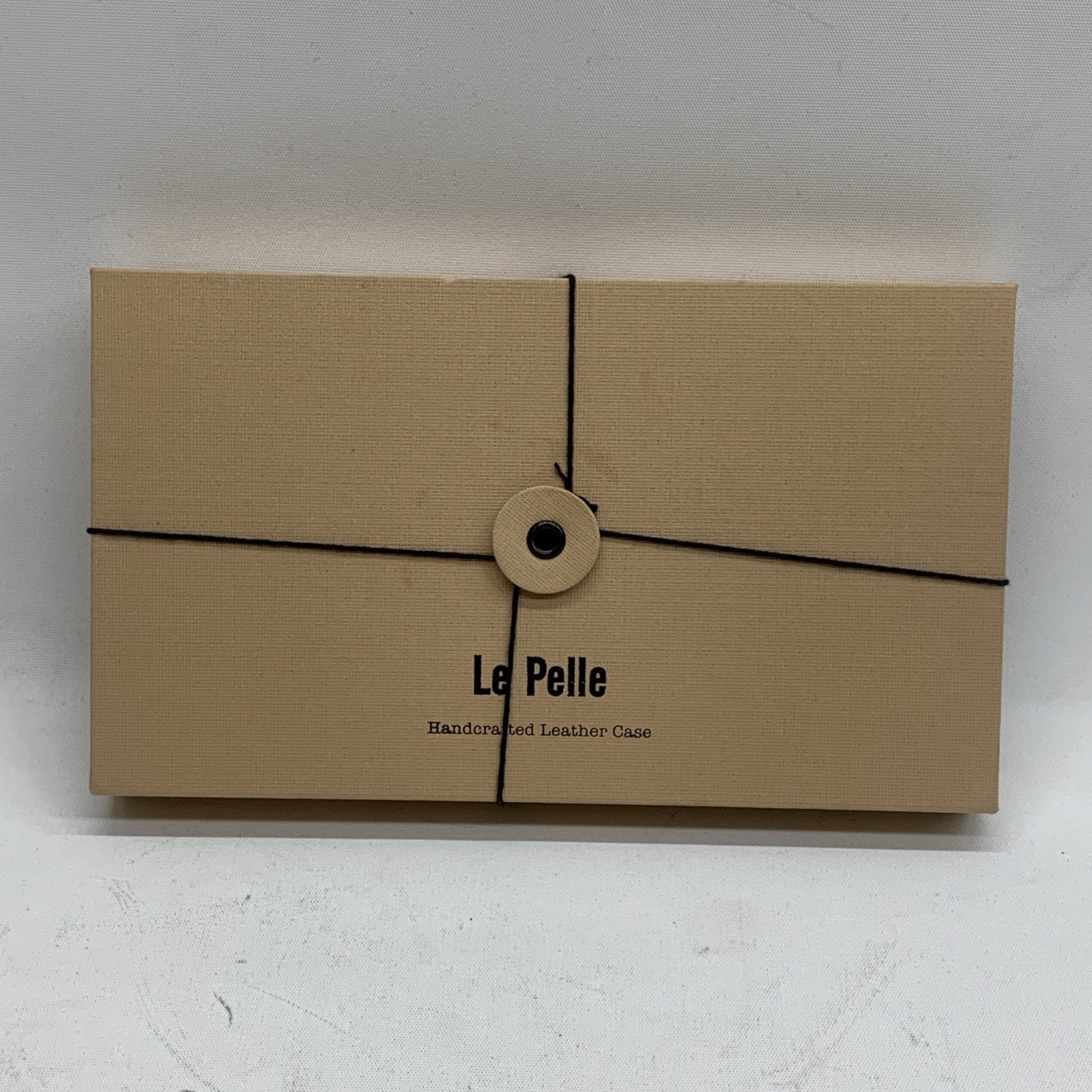 Le Pelle Handcrafted Premium Italian Leather Case Protect for iPhone 16 Pro Max