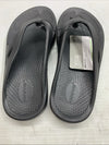 OOFOS OOmega Women's Thong Sandal Black 100% Original Size 11 Slip-on Footwear