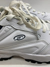 Man's Athleisure Dr. Scholl's Sebastian Sneaker Size 10.5 Wide White Lace-up