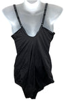 Bali Women Ultra-Light Firm Control Body Briefer Style Lace DF6552 Sze 34C Black