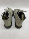 Dr. Martens Combs W Warmed Stone Extra Tough Lace Up Combat Boot Women's Size 8