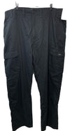 Wrangler Authentics Men's Relaxed Stretch Classic Long Cargo Pants Size 46x32