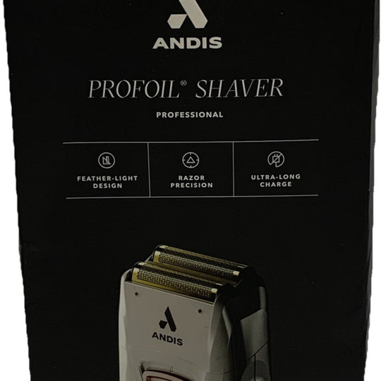 Andis TS-1 Profoil Lithium Titanium Foil Shaver Professional Cordless Smooth